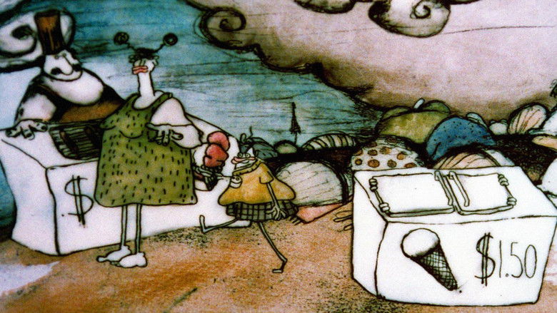 кадр из фильма A l'ombre