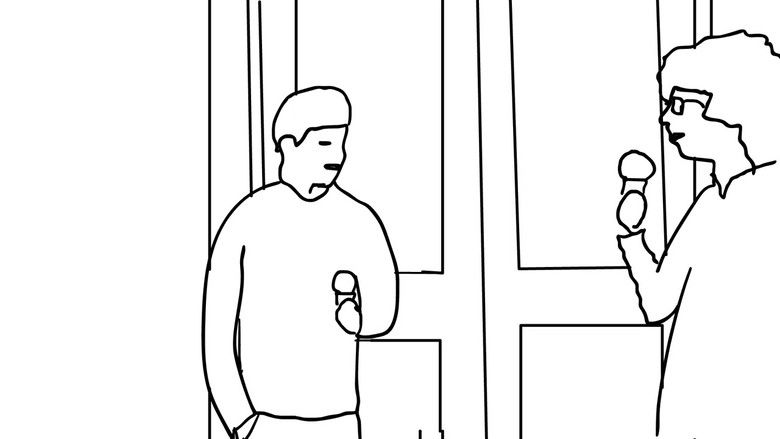 кадр из фильма Iced-Creams