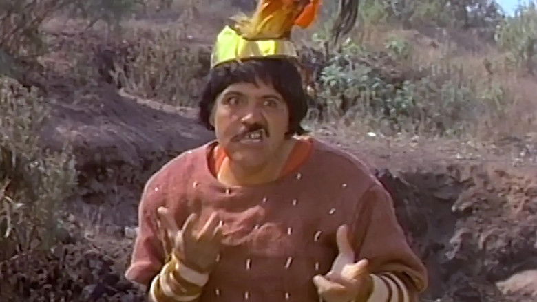 кадр из фильма El karateca azteca