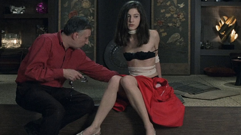 кадр из фильма Романс Х