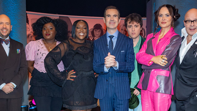 кадр из фильма The Big Fat Quiz of Telly