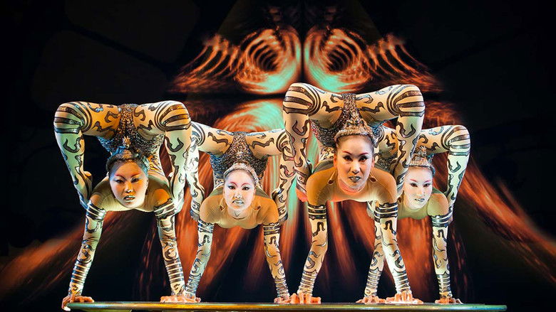 кадр из фильма Cirque du Soleil: IRIS