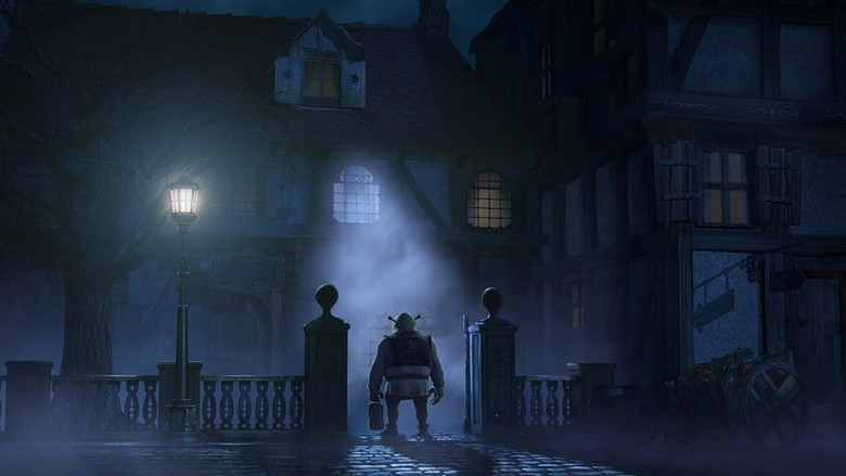 кадр из фильма Шрэк: Хэллоуин