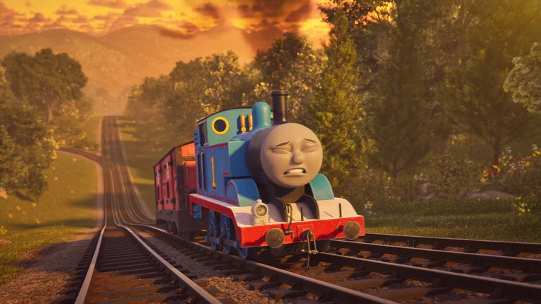 кадр из фильма Thomas & Friends: Really Helpful Engines