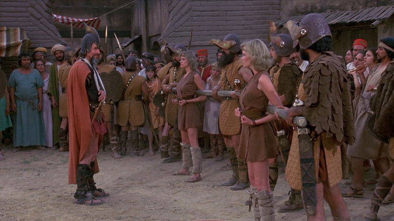 кадр из фильма Sorceress