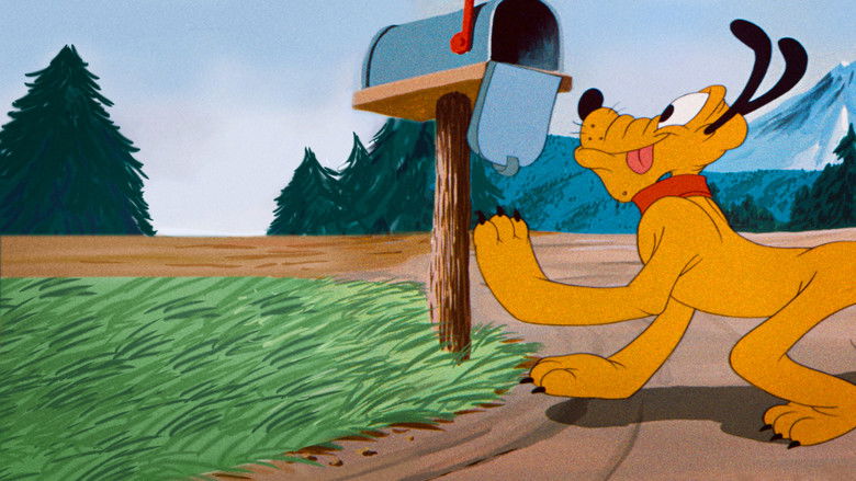 кадр из фильма Pluto's Surprise Package