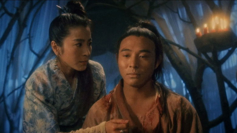 кадр из фильма Два воина