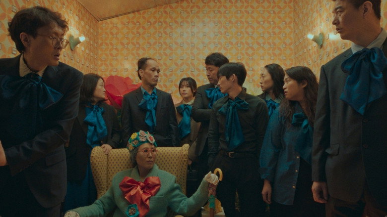 кадр из фильма 메트로폴리탄 라이드