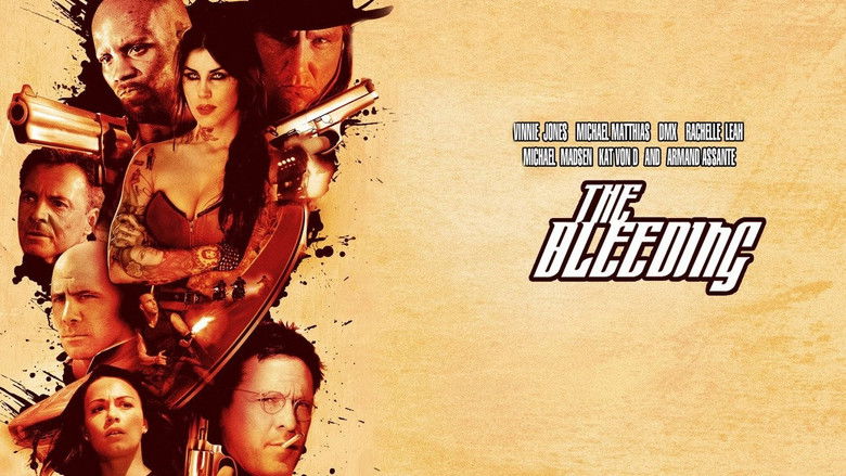 кадр из фильма Истекающий кровью