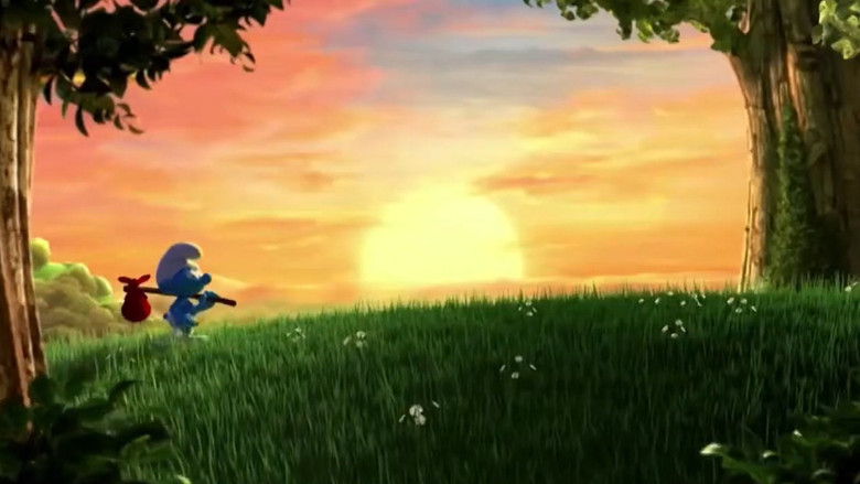 кадр из фильма The Smurfs Movie