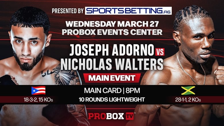 кадр из фильма Joseph Adorno vs. Nicholas Walters