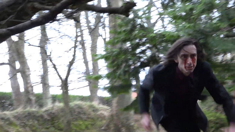 кадр из фильма The Man in the Black Suit