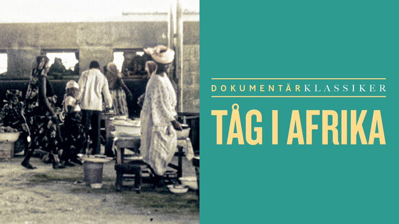 кадр из фильма Tåg i Afrika