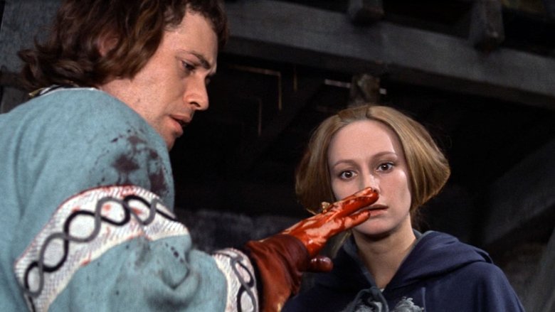 кадр из фильма Макбет