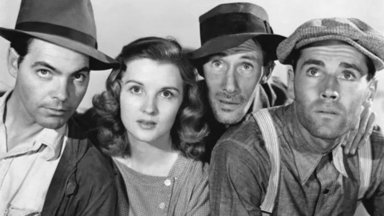 кадр из фильма Гроздья гнева