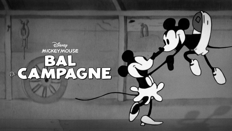 кадр из фильма Микки Маус: Сельские танцы