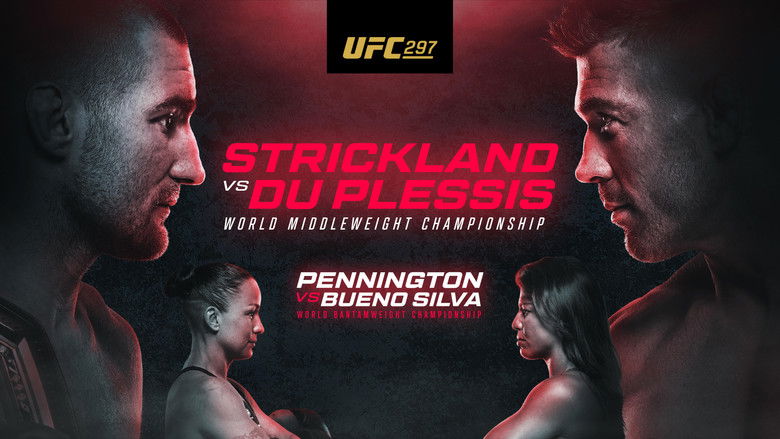 кадр из фильма UFC 297: Strickland vs. du Plessis