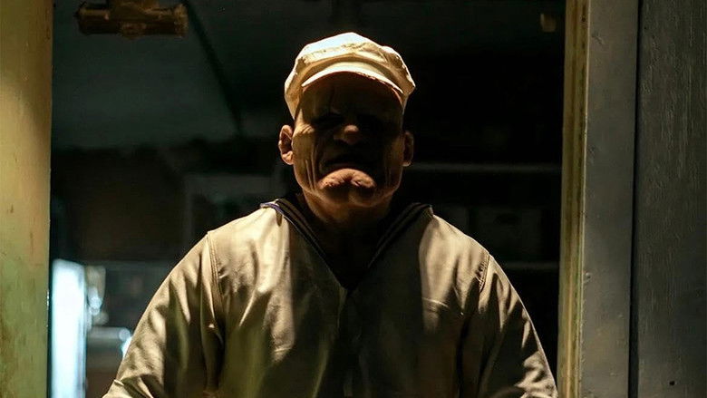 кадр из фильма Мокрячок Попай