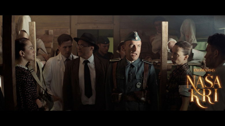 кадр из фильма Exodus 1945: Naša kri