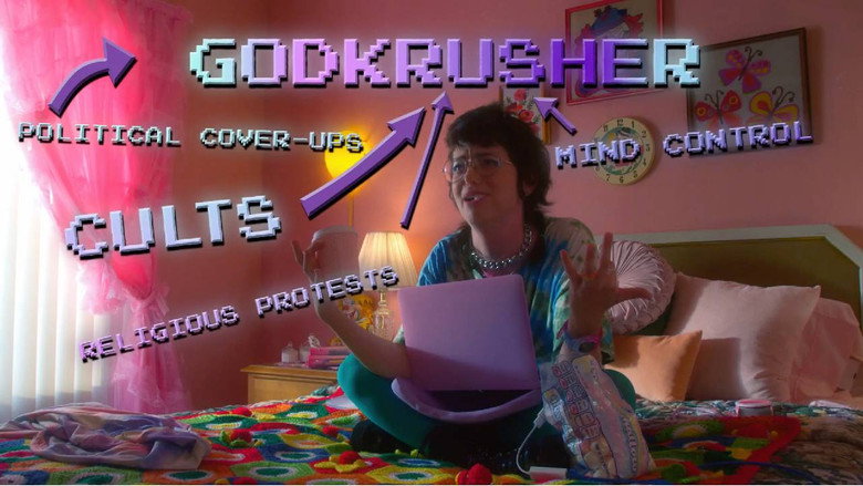 кадр из фильма GODKRUSHER